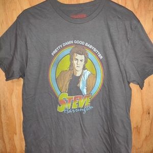 Netflix Stranger Things Men's Size M Graphic Tee